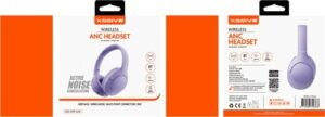 Casque sans fil ANC Xssive Violet