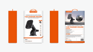 Support de chargeur de voiture magnétique sans fil Xssive 15w