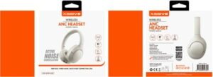 Casque sans fil ANC Xssive - Blanc