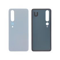 Vitre Arrière Mi 10 Pro 5G (Sans logo) Blanc