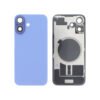 Vitre Arrière iPhone 16 Outremer Sans MagSafe (Premium)