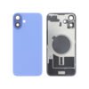 Vitre Arrière iPhone 16 Plus Outremer Sans Magsafe (Premium)