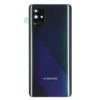 Vitre arrière Samsung Galaxy A71 (A715F) Noir(Original Démonté) Grade AB