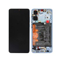 Ecran Complet Huawei P30 Nacré (Service Pack) (02354HRH)