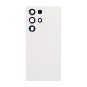 Vitre arrière Samsung Galaxy S23 Ultra (S918B) Blanc