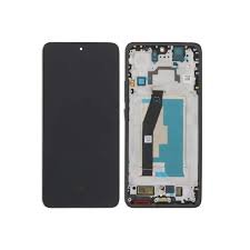 Ecran Complet Xiaomi 14T Noir Avec châssis (Reconditionné)