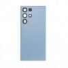 Vitre arrière Samsung Galaxy S22 Ultra 5G (S908B) Bleu