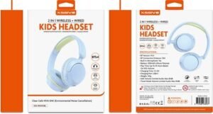 asque Xssive 2 en 1 pour enfants Xssive - Bleu