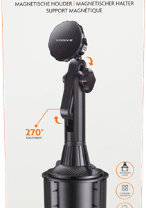 Support magnétique pour voiture Xssive