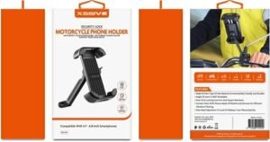 Support de téléphone moto Xssive pour smartphones jusqu'à 6,8 pouces
