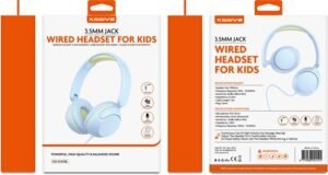 Casque filaire Xssive pour enfants Xssive - Bleu