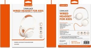 Casque filaire Xssive pour enfants Xssive - Beige