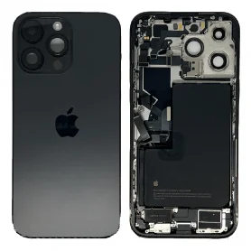Châssis Complet iPhone 14 Pro Max Noir Connecteur de Charge + Batterie (Origine Demonté) Grade B/C
