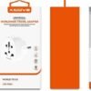 Adaptateur de voyage universel Xssive