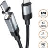 Câble USB magnétique Xssive 60W pour USB-C vers USB-C