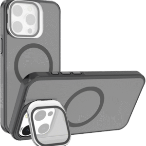 Coque arrière XSsive pour Magsafe avec objectif standard pour iPhone 14 Pro Max – Gris