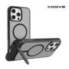 Coque arrière Xssive pour Magsafe avec STAND2 pour iPhone 15 – Noir