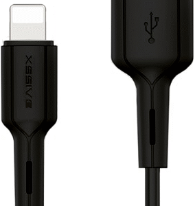 Câble USB  pour iPhone 1m – Noir