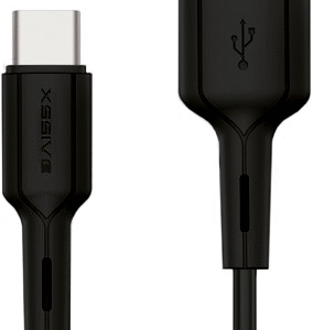 Câble USB Type-C 3A 1M – Noir