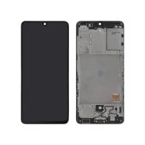 Ecran Complet Galaxy A41 (A415F) (Avec châssis) OLED