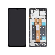 Ecran Complet Galaxy A06 5G (A066B) (Avec Châssis) (Reconditionne)