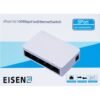 Commutateur Ethernet rapide Eisenz 5 ports