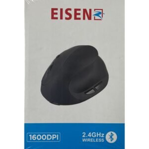 Souris verticale sans fil Eisenz 2,4 GHz 16 000 DPI