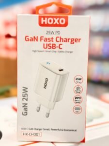Hoxo Adaptateur 25W GaN Rapide Chargeur USB-C