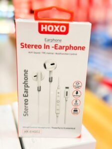 Hoxo écouteurs stéréo intra-auriculaires