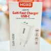 Hoxo chargeur rapide GaN 45w PD USB-C