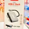 Hoxo 4-in-1 USB-C to VGA Hub 87w