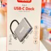 Hoxo 3-in-1 USB-C Hub