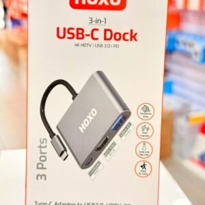 Hoxo 3-in-1 USB-C Hub