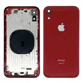 Chassis iPhone XR Rouge Connecteur de Charge (Origine Demonté) Grade AB
