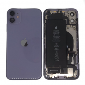 Châssis Complet iPhone 11 Violet Connecteur de Charge + Batterie (Origine Demonté) Grade A