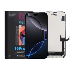Ecran iPhone 16 Pro (Hard Oled) DD – IC – Taille et Épaisseur d’Origine