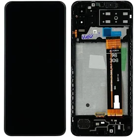 Ecran Samsung Galaxy M13 4G (M135) Avec Châssis (Original Pack) OEM