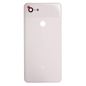 Vitre Arrière Google Pixel 3 XL Rose (Original Démonté) Grade A