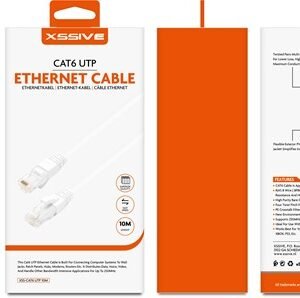 Câble Ethernet UTP Xssive Cat.6