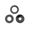 Lentille Caméra Complète iPhone 14 Pro/14 Pro Max (lot de 3) Noir