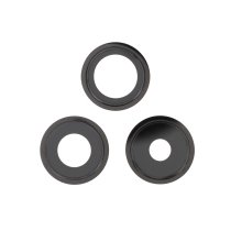 Lentille Caméra Complète iPhone 14 Pro/14 Pro Max (lot de 3) Noir