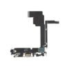 Connecteur de Charge iPhone 15 Pro Max (Reconditionne) Blanc
