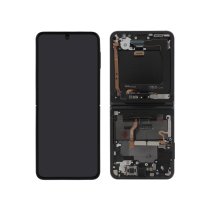 Ecran Complet Galaxy Z Flip3 5G (F711B) Noir (Service Pack)GH82-27244A / GH82-27243A