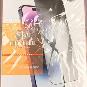 Verre trempe Hoxo Privacy 6D Samsung S25 Ultra Full Glue 0.18mm