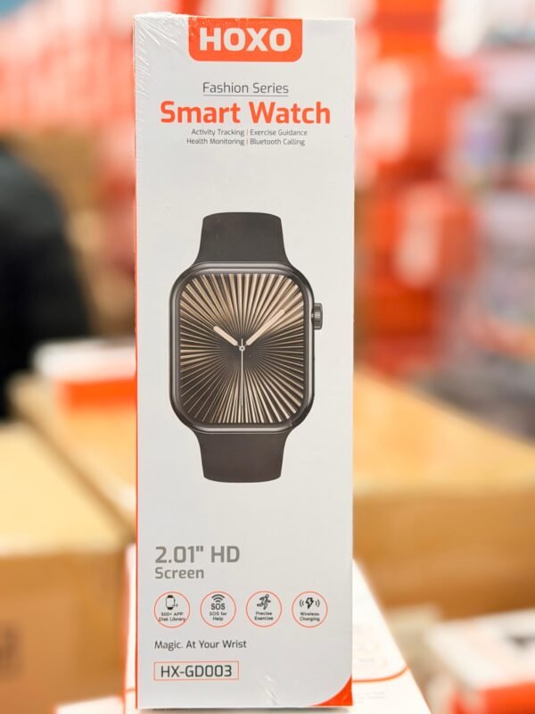 Hoxo Montre Connectée 2.01HD