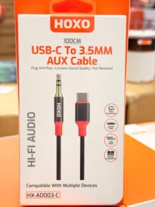Hoxo USB-C vers 3.5MM Aux Cable