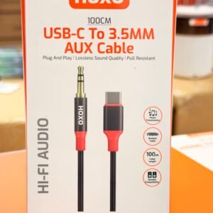 Hoxo USB-C vers 3.5MM Aux Cable