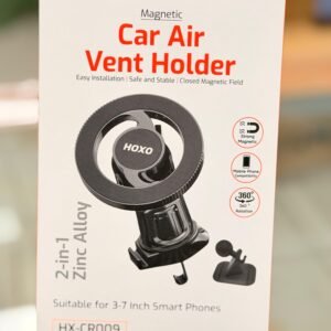 Hoxo support magnétique pour grille d'aération de voiture