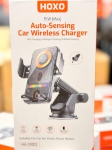Hoxo chargeur sans fil de voiture à détection automatique
