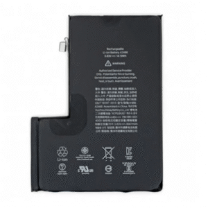 Batterie iPhone 16 Pro Max avec Adhésifs Pure Cobalt (ECO Ti)